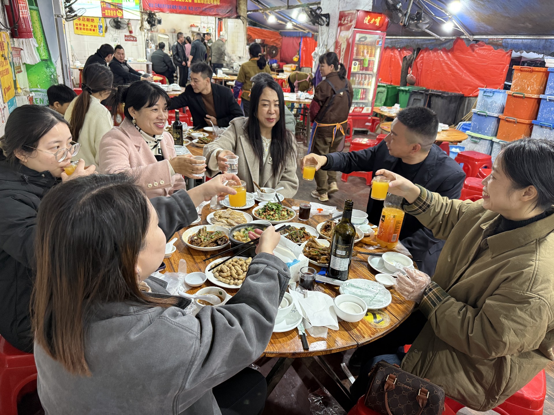 跨年聚餐